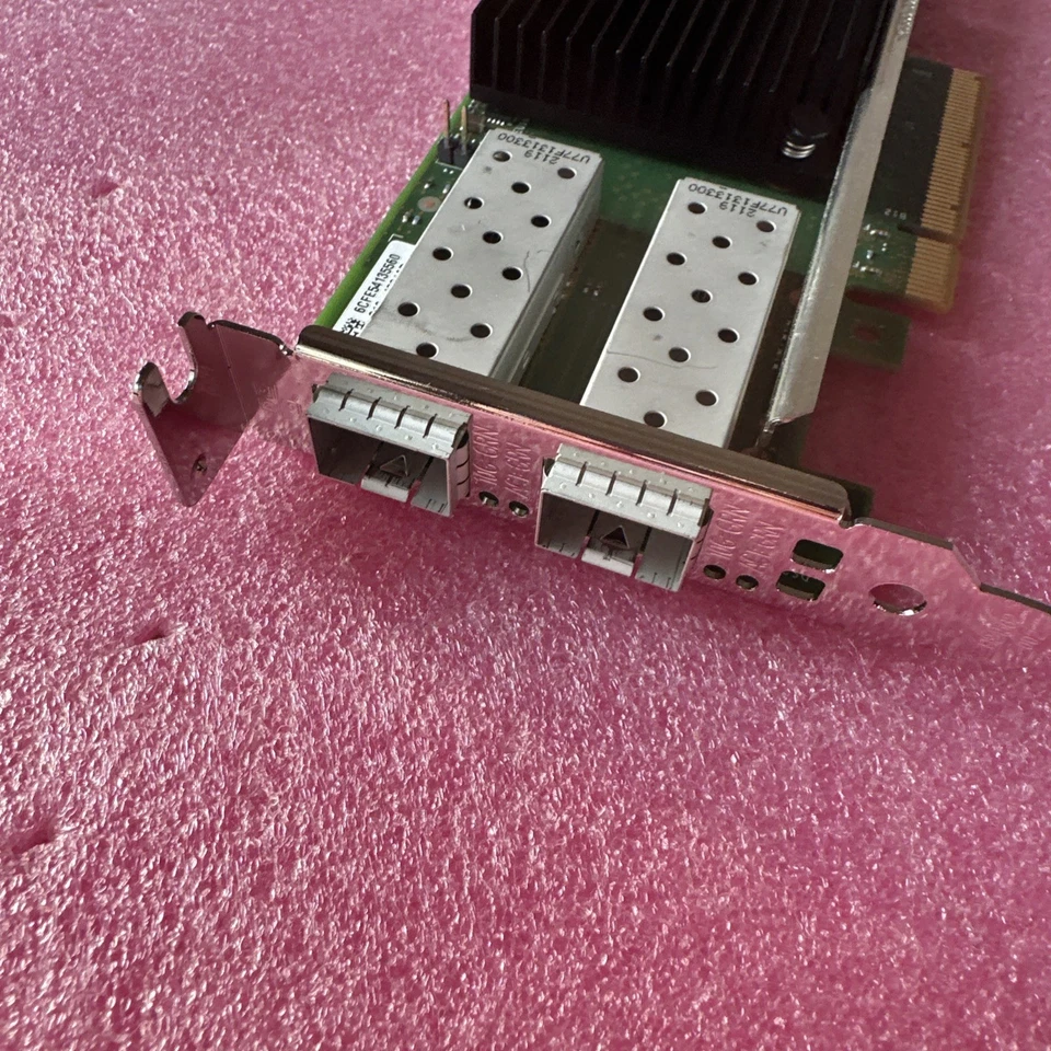 Dell 5N7Y5✅Intel X710-DA2 10Gb Ethernet 2-Port Network Adapter✅Low Profile - Image 2 of 4