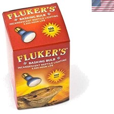 Incandescent Basking Bulb: 100-Watt Infrared Light for Reptiles Tanks Pets