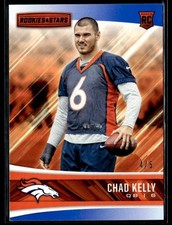L25,203 - 2017 Rookies and Stars Black and Blue #295 Chad Kelly /5