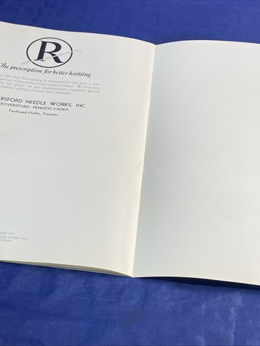 1931 Royersford, PA - Needle Works "Girlie" Cover Catalog Vintage - Picture 16 of 18