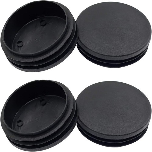 4PCS 3 Inch Round Plastic End Caps | eBay