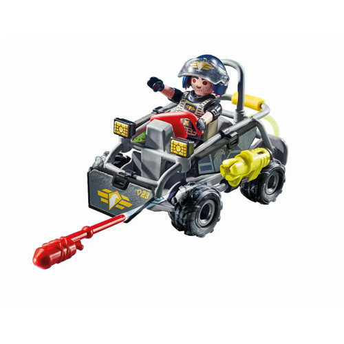 PLAYMOBIL 71147 SWAT-Multi-Terrain-Quad - Bild 2 von 4