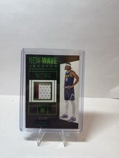 2024-25 Panini Noir Daron Holmes II RC New Wave Jerseys Patch /49 #14617 MC