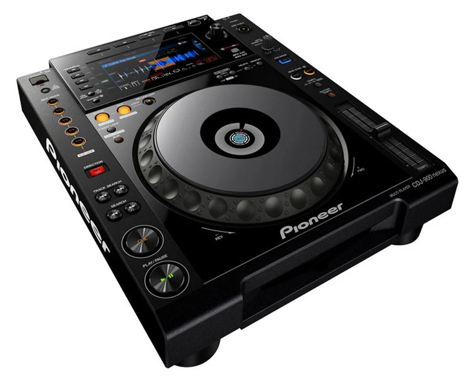 Pioneer DJ CDJ-900NXS Professional DJ Media Player - Image 2 of 3
