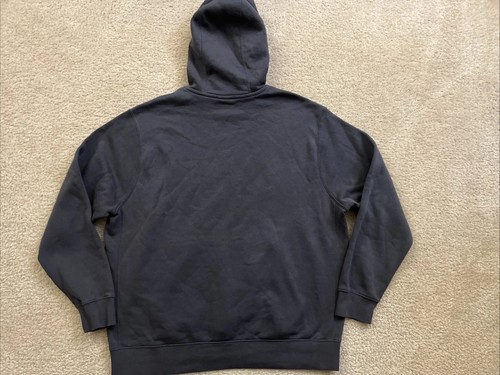 Sudadera con Capucha Nike Club Polar Para Hombres XL Gris Baloncesto Salón de la Fama - Imagen 2 de 11