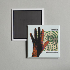Genesis - Invisible Touch 2007 Remaster Album Cover Locker Fridge Magnet