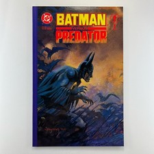 Batman Vs. Predator # 1 / Prestige (1991) / Batman Cover / NM