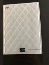 Stampin Up TUFTED - DYNAMIC TEXTURED IMPRESSIONS EMBOSSING FOLDER