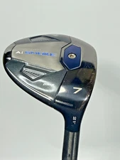 Callaway Ai Smoke Max 7 Wood 21° HZRDUS Smoke RDX Black 70g Stiff Shaft