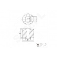 Support moteur Mercedes CLASSE V