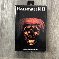NECA Halloween II Ultimate Michael Myers Action Figure New