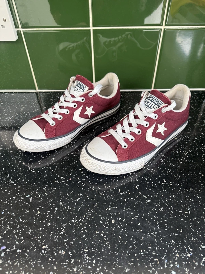 Size 3 - Converse All Star Low Rise Navy Blue, photo 2 of 5