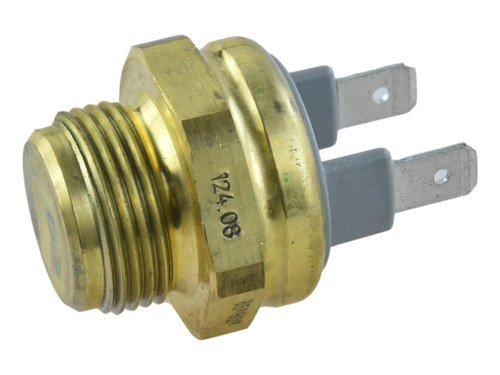 Thermoschalter für PEUGEOT 504 1.8 RENAULT 18 2.1 LANCIA Thema 2-Polig 85 - 80°C - Picture 2 of 11