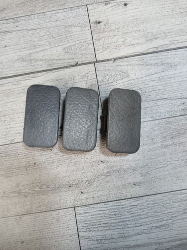 Honda Civic 96-00 Console Access Cover Plug OEM Emergency Brake Gray Lot Of 3