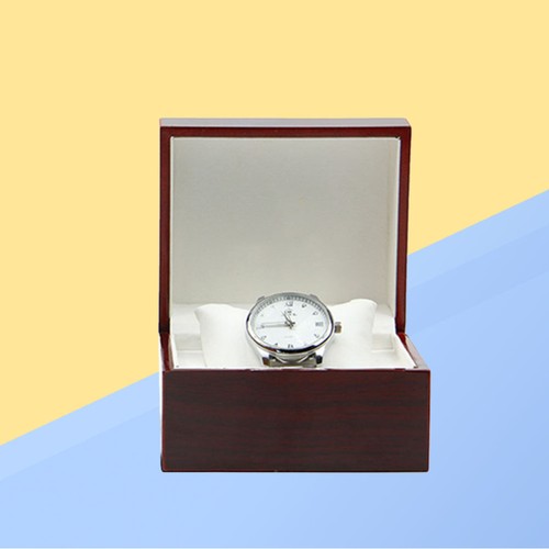 Jewelry Gift Boxes Watch Storage Wooden Man Pocket Case for Pacakge - Bild 7 von 11
