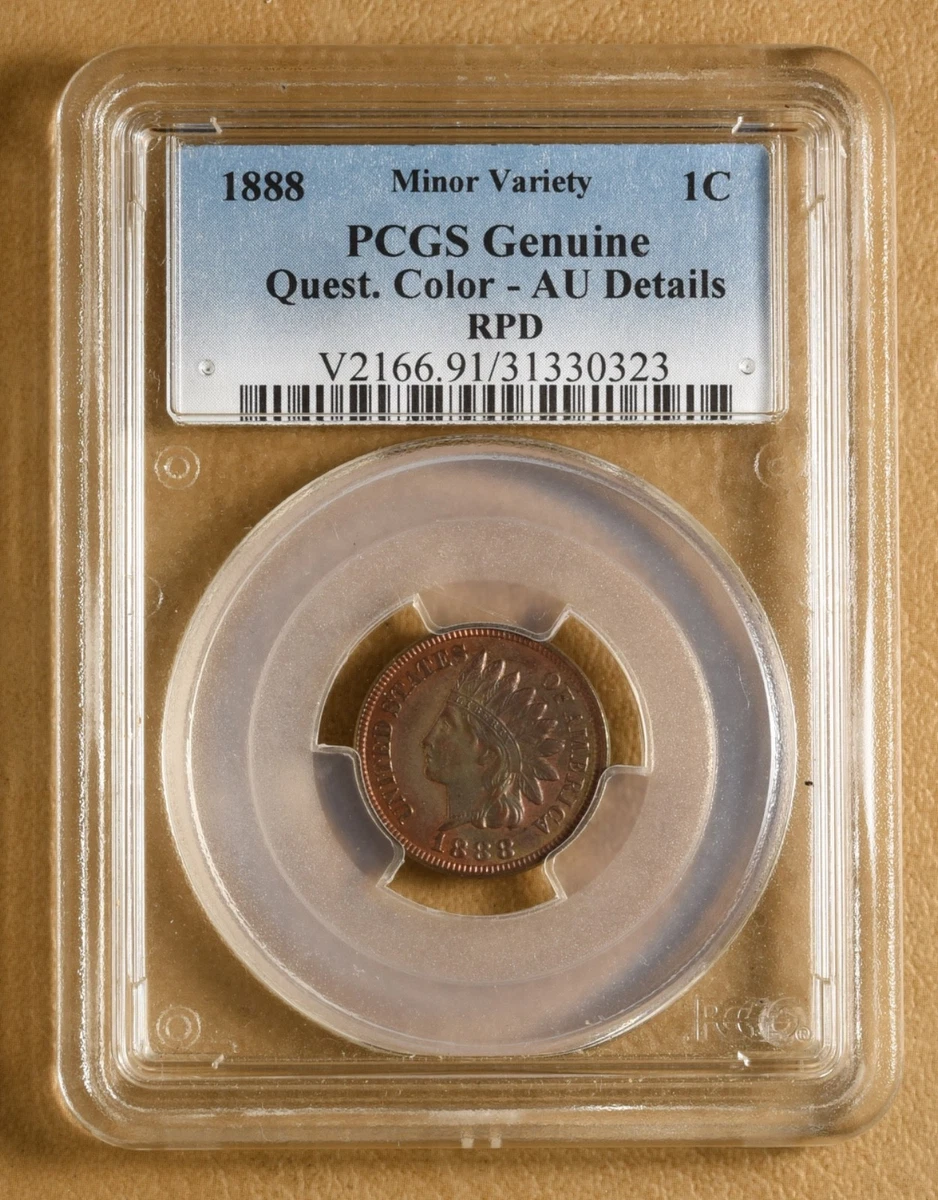 HAL出品 PCGS 1888 Year Indian Head Small Cents (1859-1909) for sale | eBay