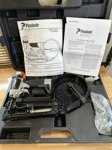 Paslode CS150 pneumatischer Kronkorkenhefter mit Koffer getestet funktioniert super kostenloser Versand - Bild 1 von 14