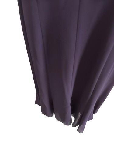 Jacques Vert Plum Damson Dress Size UK 22 + Jacket 22 Ec Away 2.9 Fit 20-22 - Picture 7 of 10