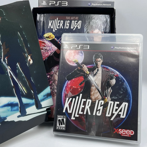 Killer Is Dead Limited Edition Sony PlayStation 3, PS3, 2013 CIB BIG BOX - Picture 3 of 9
