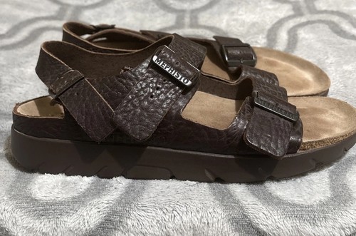 Sandalias Pescador Mephisto Zeus, Marrón Oscuro, Hombre 12 EU 45 - Imagen 4 de 20