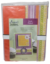 Annie’s CardMaker Kit of the Month - Fresh Picked Layering New & Sealed