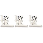36 pcs  Romantic LOVE Shaped Table Place Name Holders Wedding Party Favors