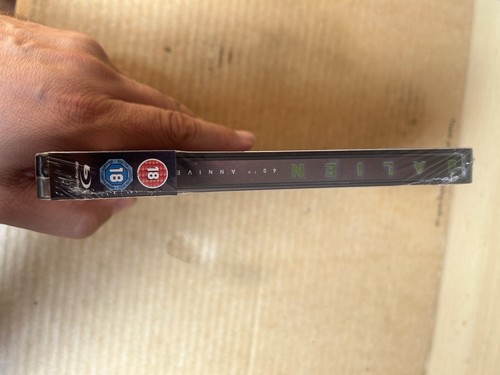 Alien (1979) Rare UK 4K UHD Blu-ray 40th Anniversary Steelbook NEW & SEALED - Picture 5 of 5