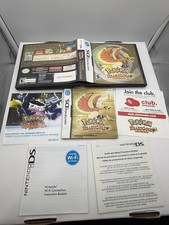 Pokemon HeartGold Version Nintendo DS CASE With Manual And Inserts ONLY NO GAME