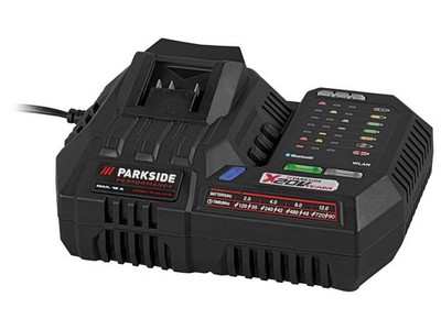 PARKSIDE PERFORMANCE 20 V/12A 300 Watt Smart-Akku-Ladegerät Schnelladegerät
