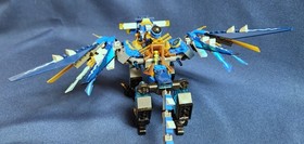 Lego Ninjago 70602 Jay's Elemental Dragon - 99% complete