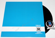 JOSH HOMME SIGNED QUEENS OF THE STONE AGE 'RATED R' ALBUM VINYL RECORD BECKETT JOSH HOMME SIGNED QUEENS OF THE STONE AGE 'RATED R' ALBUM VINYL RECORD BECKETT