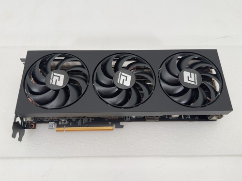 AMD Radeon 7900 GRE - PowerColor Fighter 16GB VRAM graphics card GPU SFF-Ready - Picture 4 of 11