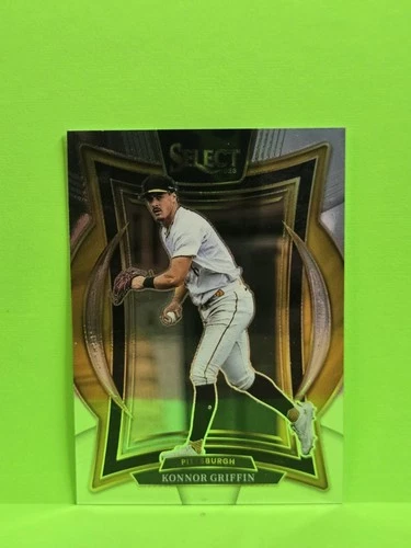 2025 Panini Select Concourse Konnor Griffin RC #78