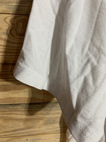 Vintage M&M’s World Las Vegas Men’s White T Shirt Sz 2XL The M is out of The Bag - Picture 7 of 11