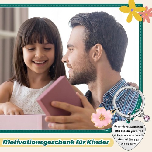 Geschenke für Frauen Freundin Inspirierender Schlüsselanhänger Besondere Me - Bild 5 von 7