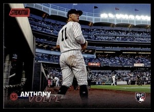 2023 Stadium Club Red Foil Anthony Volpe Rookie New York Yankees #191