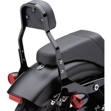 Cobra Backrest Kit - 11" - Black - Softail 602-2021B