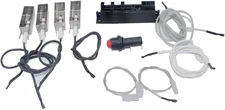 Grill Igniter Kit for Weber Summit Gold/Platinum D/D6 And Outlet Spark Generator