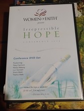 Irrepressible Hope Women of Faith Conference 2004 2 DVD Set Patsy Clairmont
