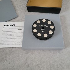SAEC SRS-9 Record Stabilizer Excellent Condition Japan Audiophile Accessory