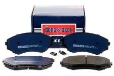 Front Brake Pad Set Fits Ford Asia & Oceania Mazda E Freda Mpv
