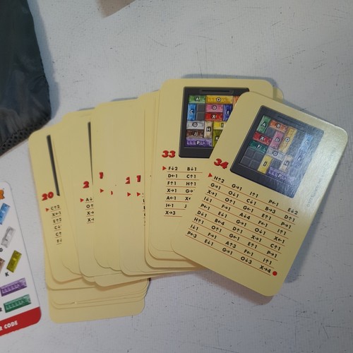 Think Fun "Rush Hour" Traffic Jam Logic Game in grey travel bag - Picture 8 of 13