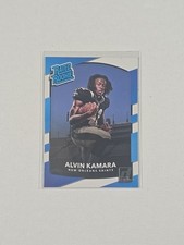 Alvin Kamara 2017 Donruss #349 Rated Rookie New Orleans Saints 