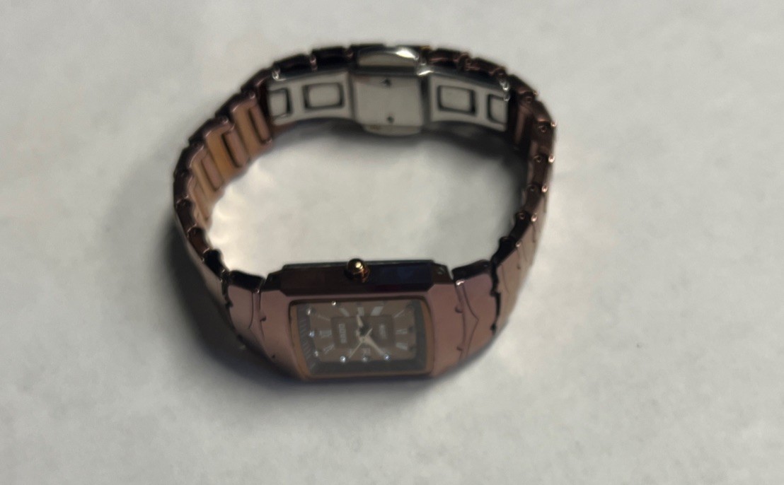 RADO jubilé 腕時計 クォーツ RADO jubile watch Tungsten Swiss In Rose Gold 6616L- READ