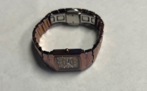 RADO jubile watch Tungsten Swiss In Rose Gold 6616L- READ DISCRIPTION - Picture 3 of 5