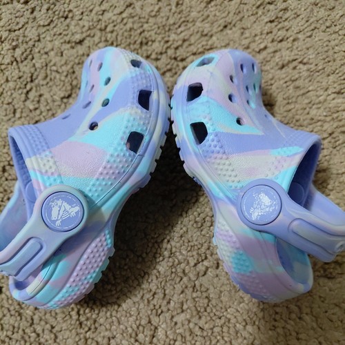 Crocs Iconic Comfort Classic Batik Clogs Unisex Säugling/Kleinkind Größe C5 - Bild 5 von 7