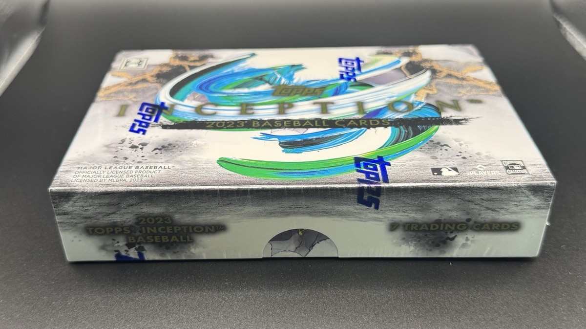 2023 Topps Inception Baseball Hobby Box Factory for sale