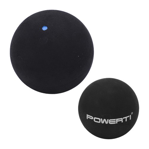 (Single Blue Dot)37mm Single Dot Squash Balls Rubber Squash Racket Balls For - Picture 3 of 24