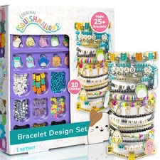 Squishmallows Original Bracelet Design Set, Cute  Friendship Bracelet Kit,