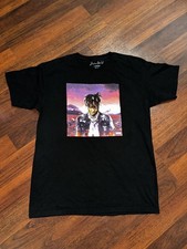 Juice Wrld Legends Never Die Black Rap T-Shirt Men's Large